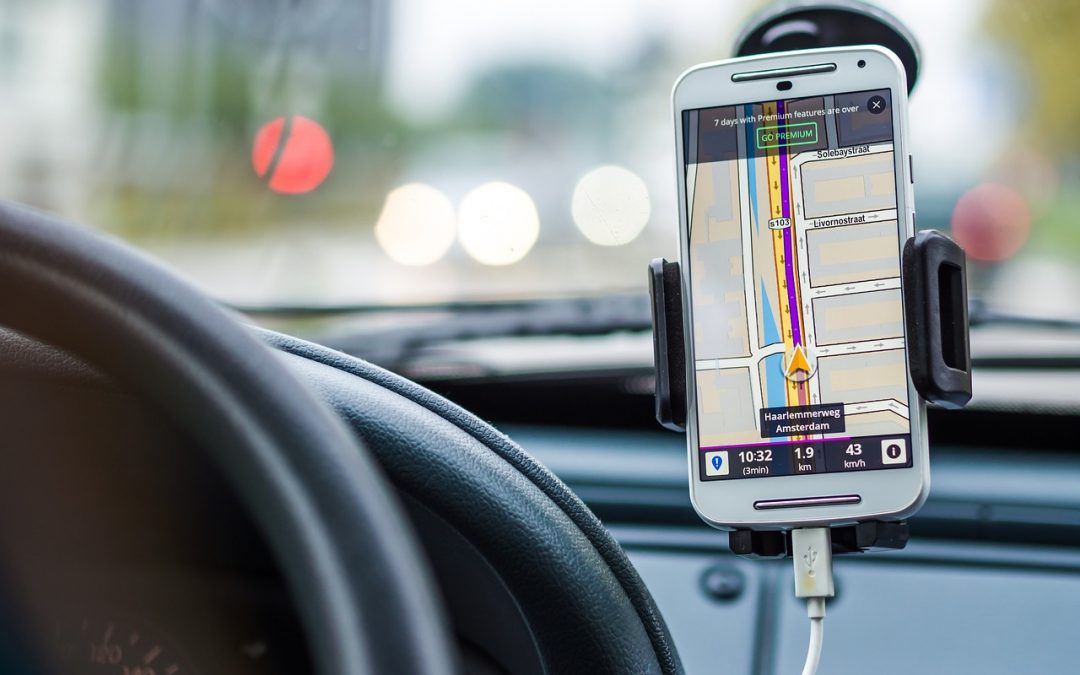 New satnav shows safest routes