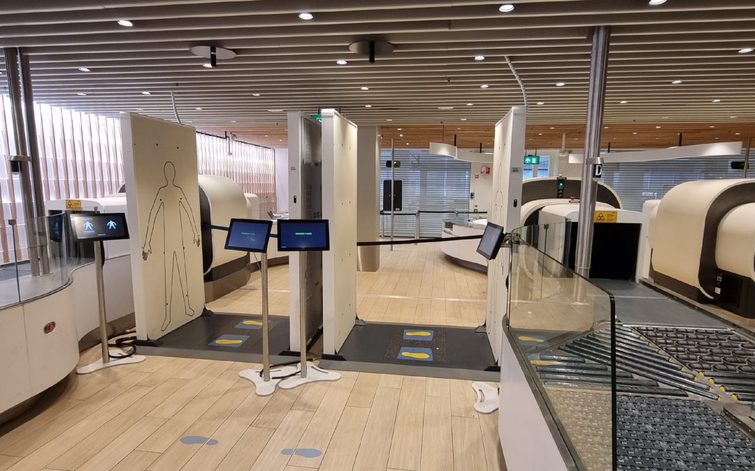Rohde & Schwarz security scanners help to improve passenger comfort at Amsterdam Schiphol Airport