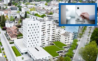 Austria: Hotel offers access control as a guest experience
