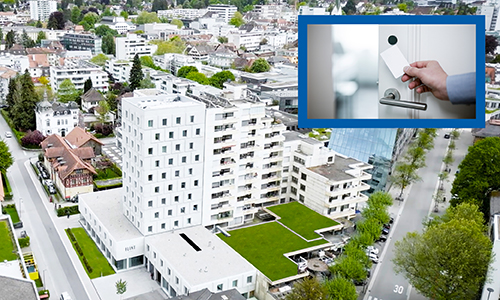 Austria: Hotel offers access control as a guest experience
