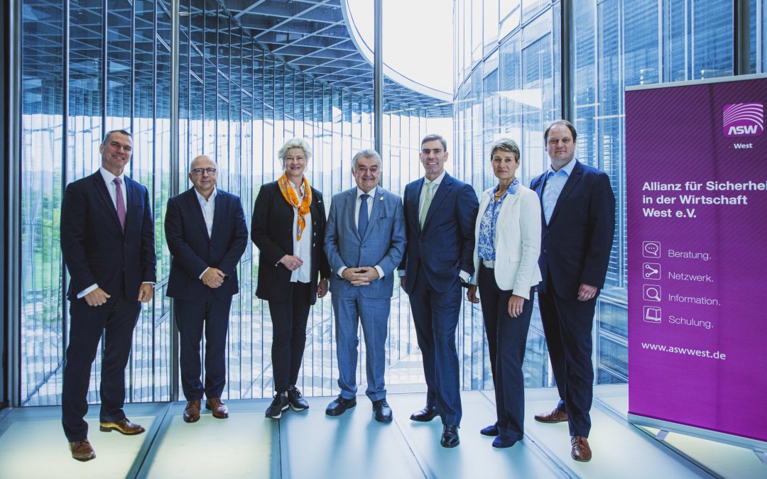 NRW Security Day 2023: German economy at the turn of the times
