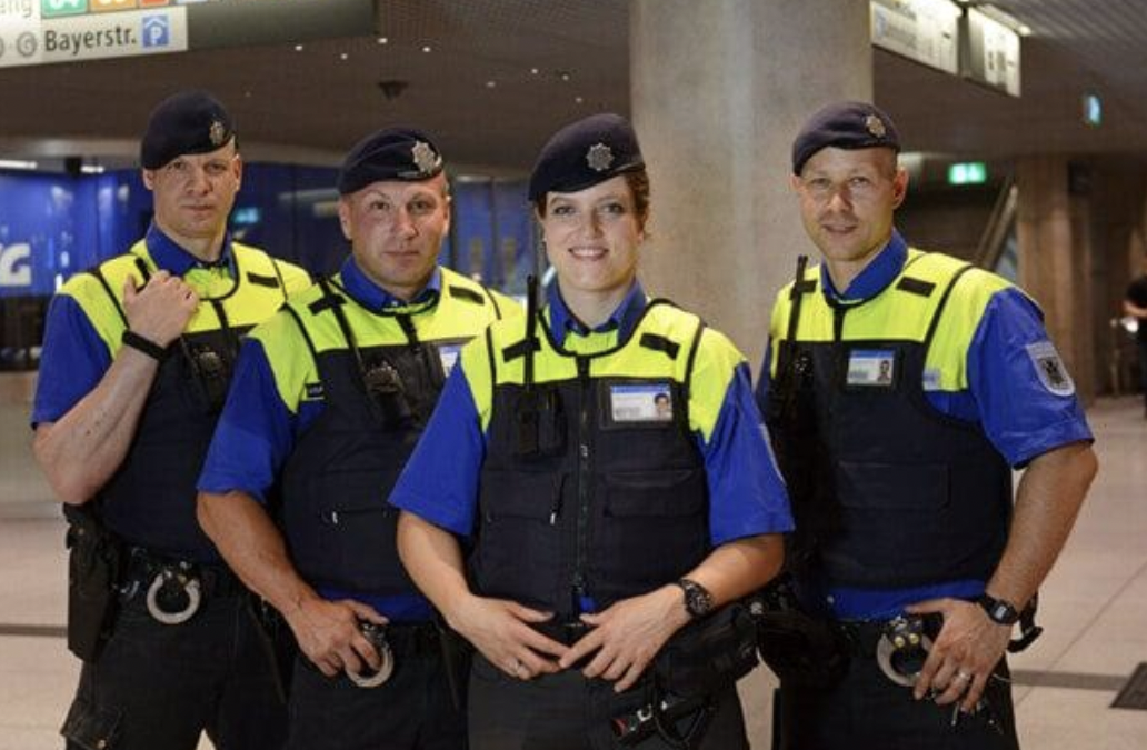 Munich underground guard continues to provide security