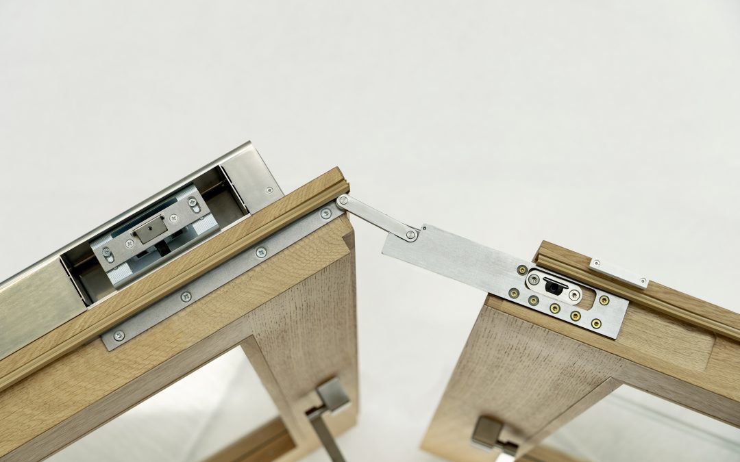 Discreet functionality: ASSA ABLOY develops invisibly mountable driver flapXX