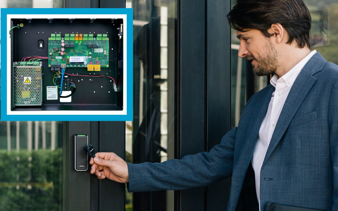 Incedo™ Cloud enhancements: new EAC-M90 updater controller for high flexibility with building access