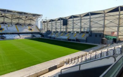 Alsancak Stadium in Turkey relies on Dallmeier Panomera® cameras after comparative test