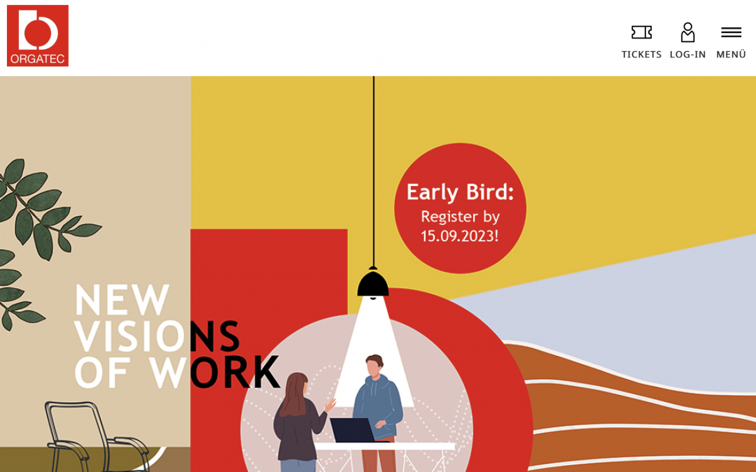 Koelnmesse: ORGATEC reinvents itself