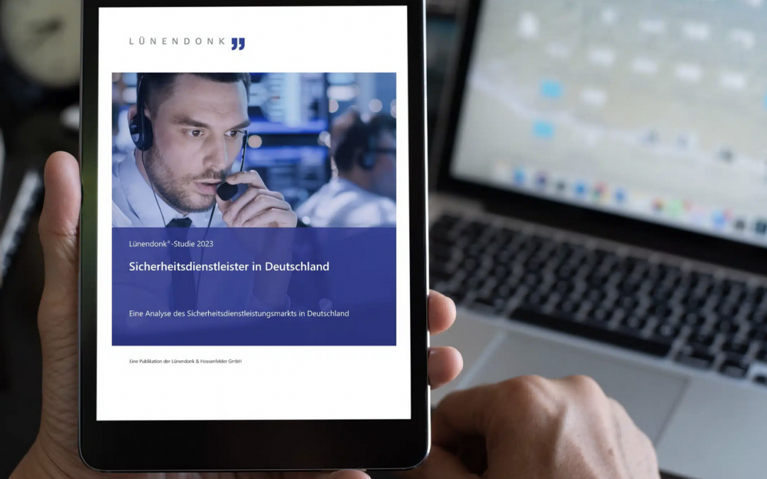 Lünendonk study: Security technology drives growth of security service providers