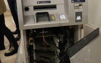 Vier Geldautomatensprenger festgenommen