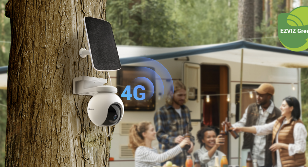 IFA – EZVIZ exemplifies an easy smart home powered by advanced hardware and innovative connectivity technology!