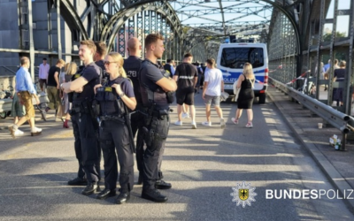 Bundespolizeidirektion München: Vermehrte Wiesn-Einsätze für die Bundespolizei wegen Gewalttaten