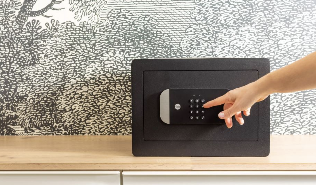 Yale launches its first app-controlled smart safe
