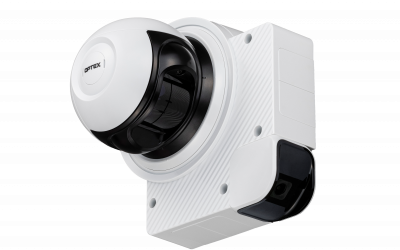 OPTEX: New REDSCAN mini-Pro LiDAR sensor with integrated camera