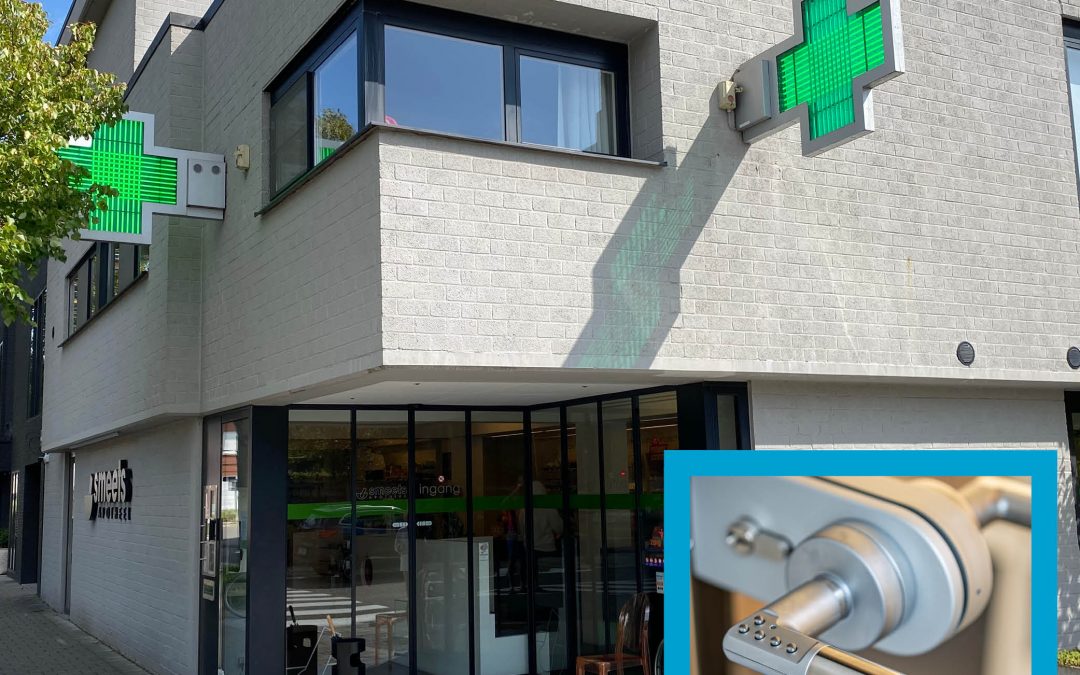 When digital PINs replace traditional keys, staff in a small business save time