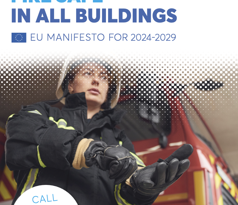 Euralarm co-signs Manifesto Keeping EU citizens fire safe in all buildings