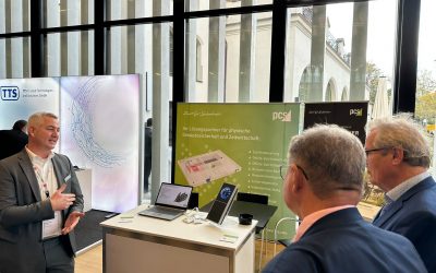 PCS sets standards for critical infrastructure protection at the Protekt conference in Leipzig.