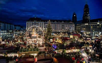 Round-the-clock security – security staff protect Christmas markets in Germany