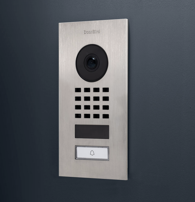 DoorBird D11x series honoured with the Connected Design Award 2023