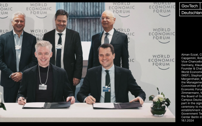 World Economic Forum Launches Global Government Technology Centre in Berlin
