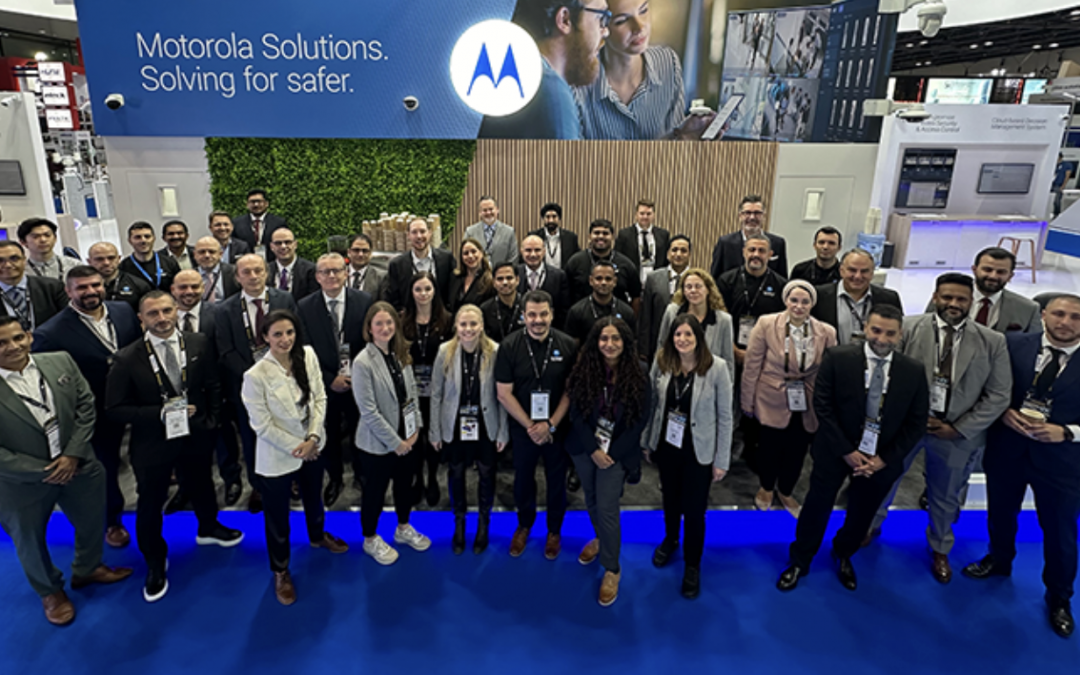 Motorola Solutions Presents Latest in Video Security at Intersec 2024