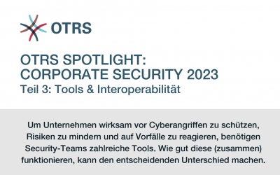 Cybersecurity 2024: Tools müssen besser integrierbar sein