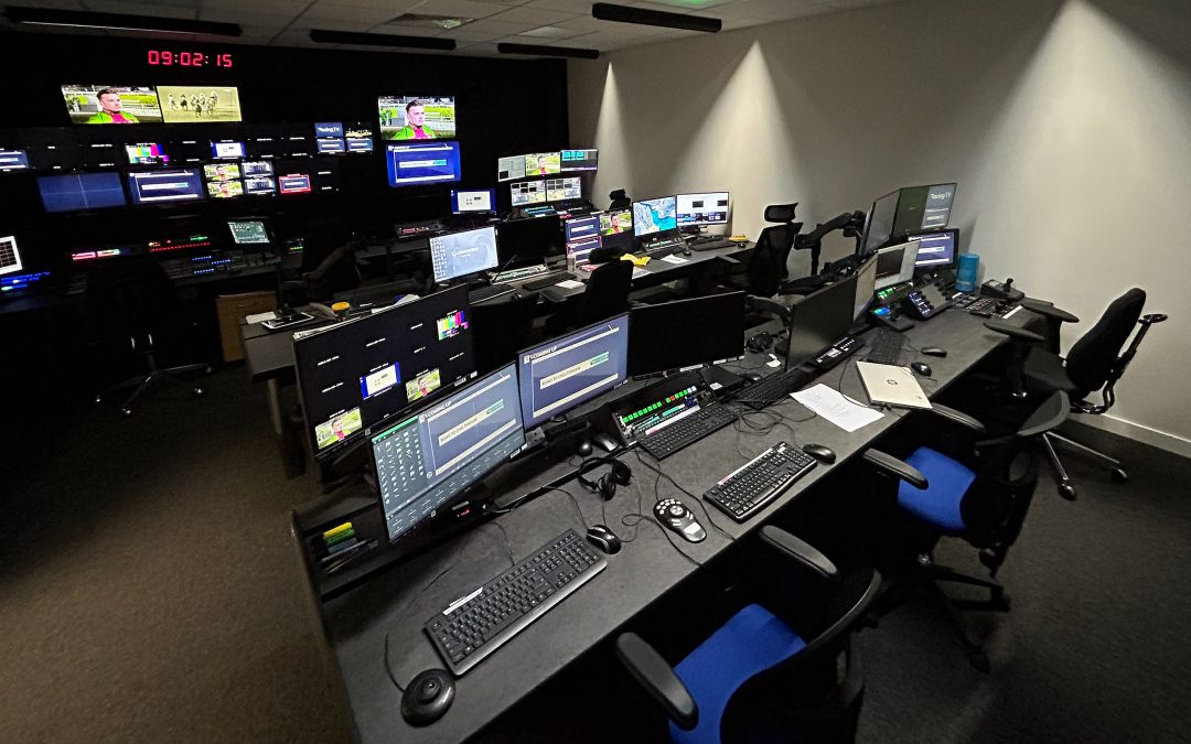 Timeline TV selects Custom Consoles Module-R for EBC PCR expansion