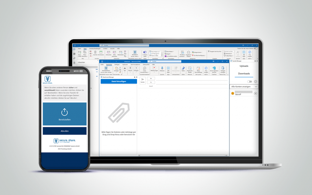 More data protection in e-mail communication