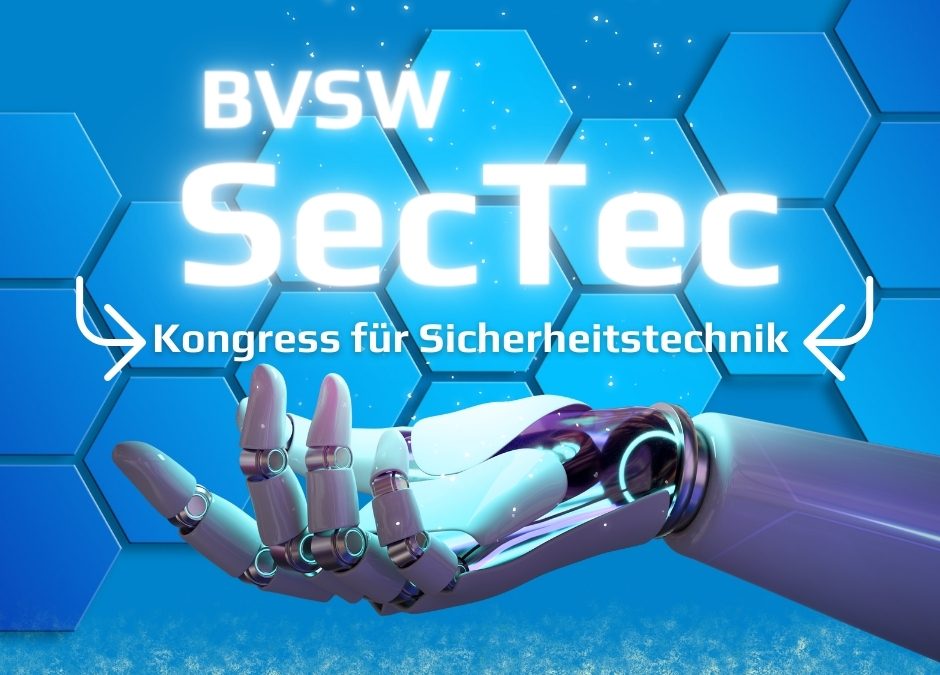 BVSW SecTec: New congress for security technology in Munich