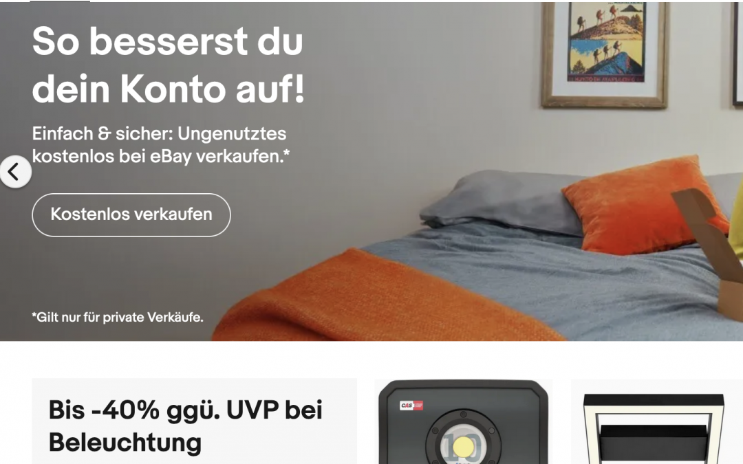 Internet marketplace: 4 out of 5 sell privately online