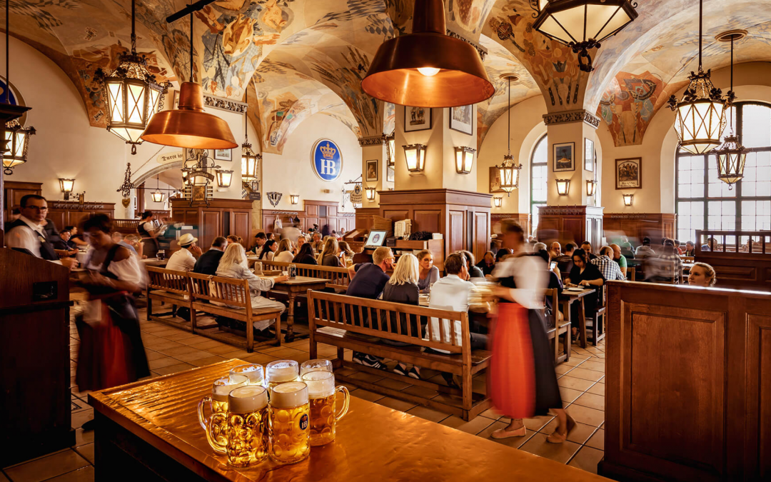 Historic Munich building adds digital key-based access management