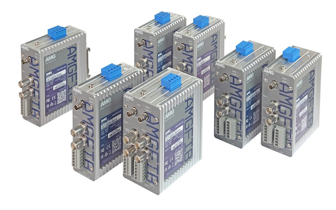 AMG Introduces Innovative New Fiber Optic Video and Data Product Line