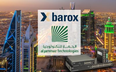 barox announces significant new partnership in the Middle East with leading distributor, AlJammaz Technologies