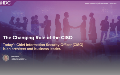 Study shows: Many CISOs in a dual role