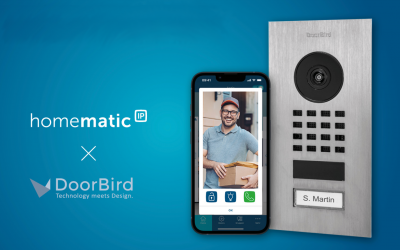 DoorBird and Homematic IP: Making Access Control More Convenient than Ever Before