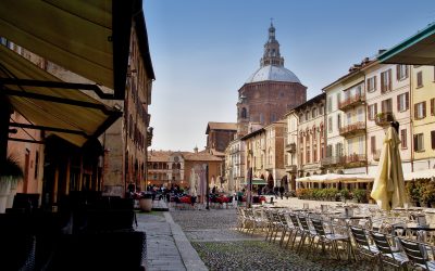 Dallmeier: Italienische Stadt Pavia setzt auf Panomera