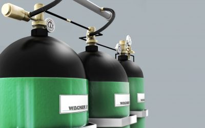 WAGNER auf der LogiMAT: Brandschutz für automatisierte Lagerliftsysteme und Paternosterregale