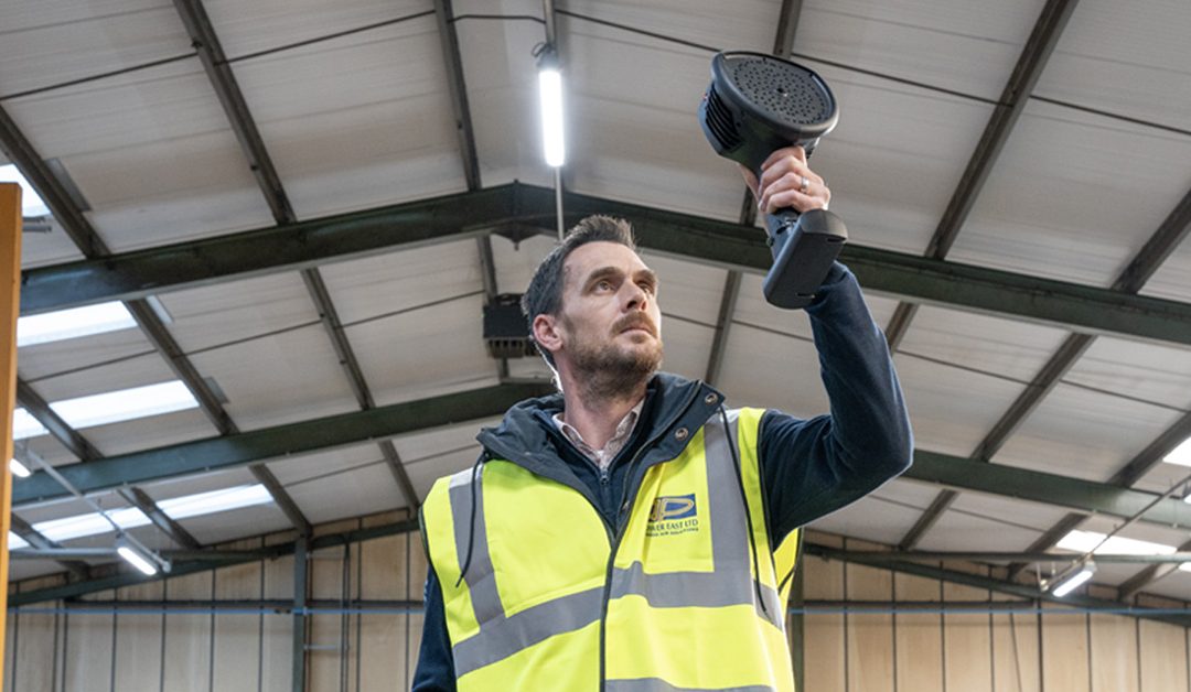 Leak Detection in Compressed Air Systems: A Case Study of Air Power East’s Success with the FLIR Si124 Acoustic Imaging Camera