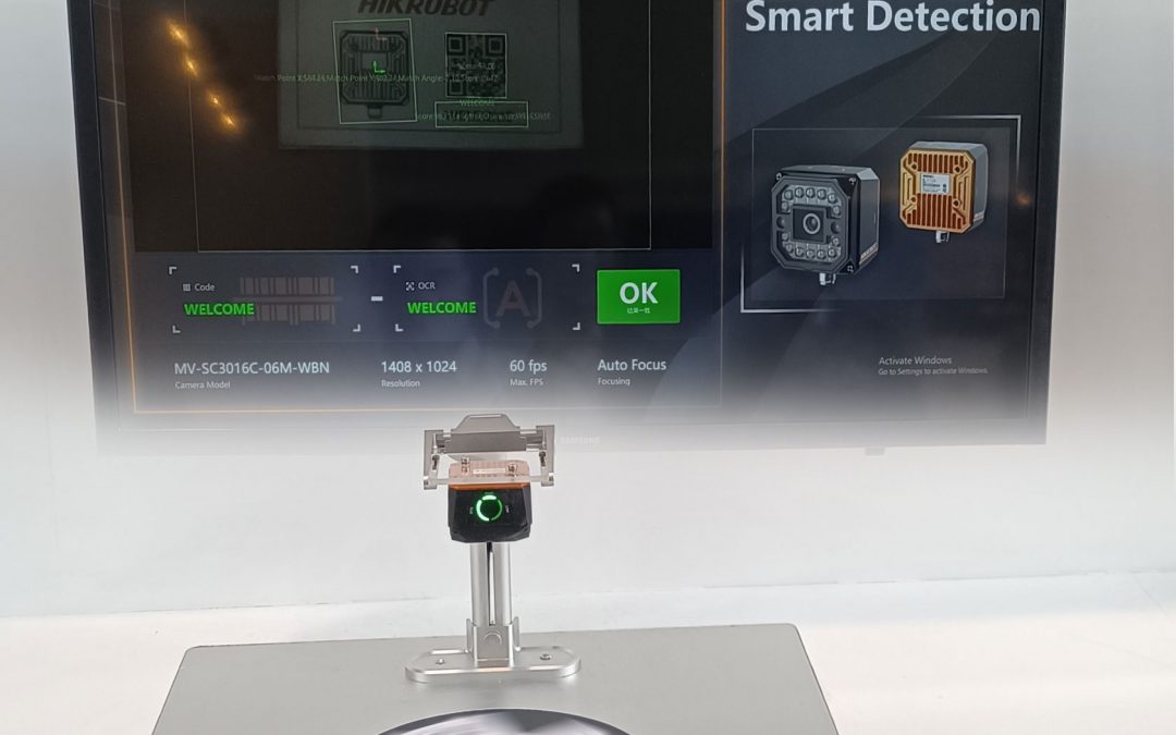 MaxxVision presents new products at Control in Stuttgart
