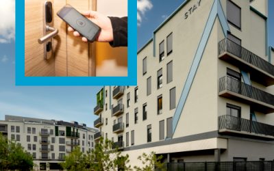 Madrid multi-residential complex streamlines operations with mobile digital access