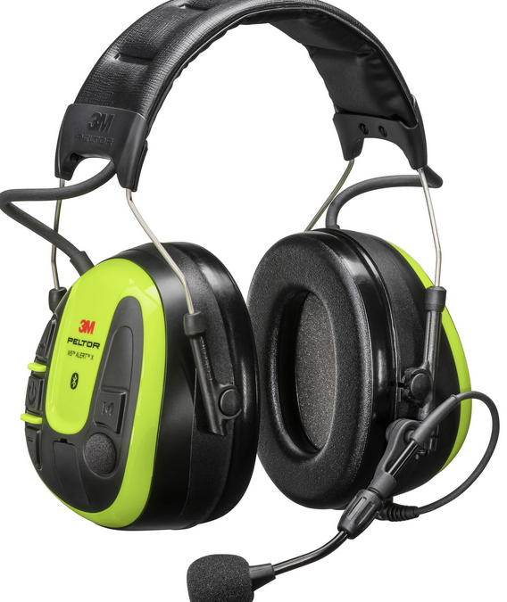 3M: Erstes selbstaufladendes Kommunikations- und Gehörschutz-Headset