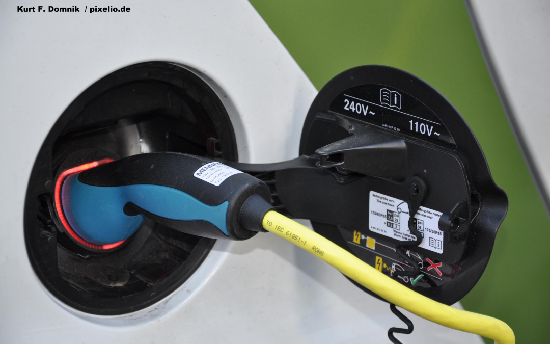 Kompakter Überspannungsschutz für Wallboxes