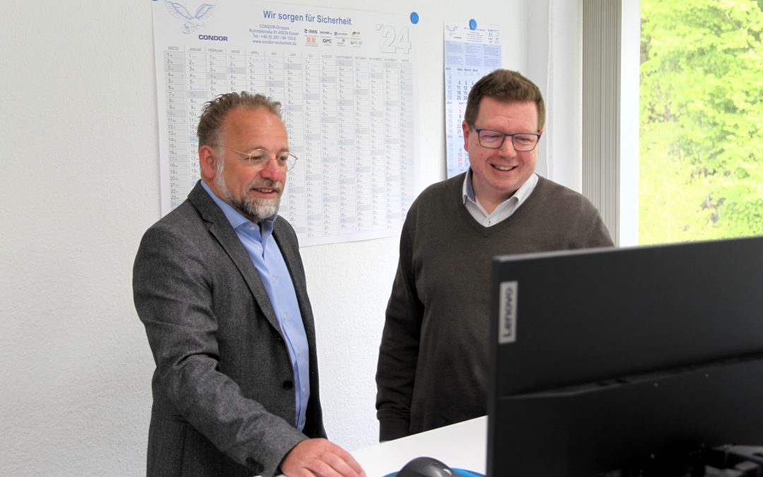 CONDOR bildet weiteren „Digital Expert“ am Digital-Campus Zollverein aus
