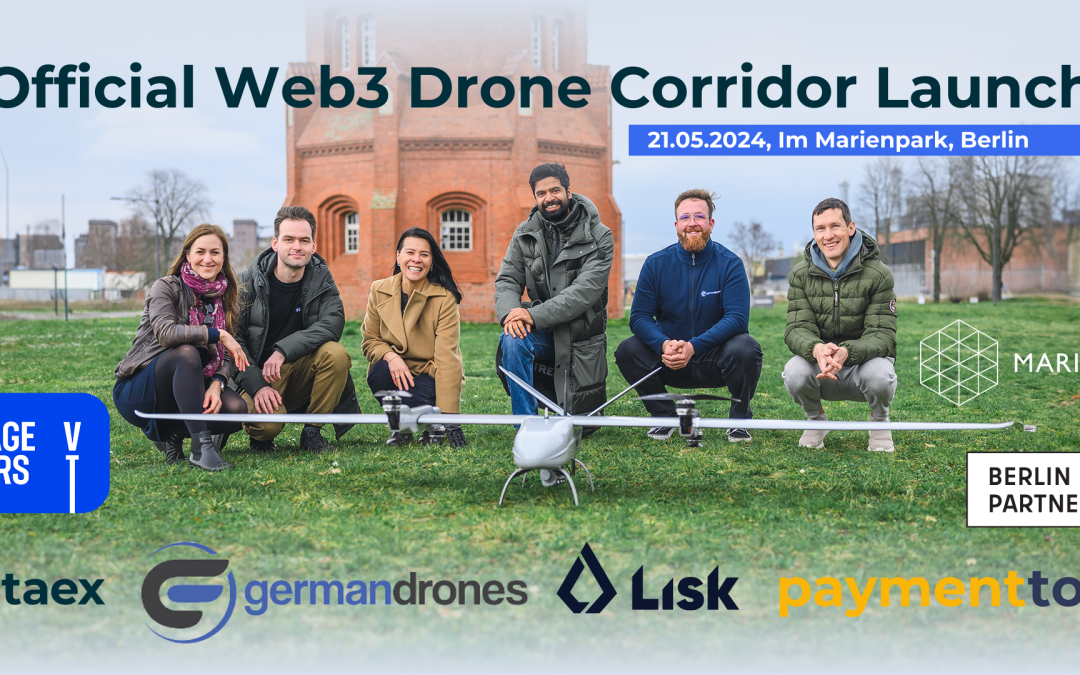 Germandrones und Staex sind strategische Partner