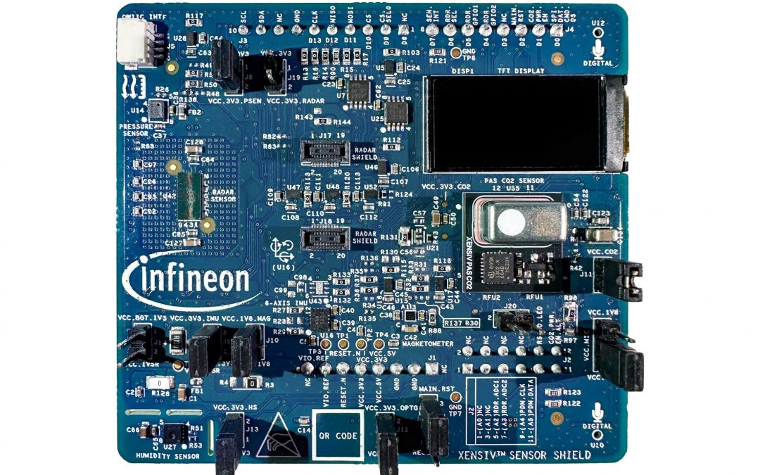 XENSIV Sensor Shield for Arduino