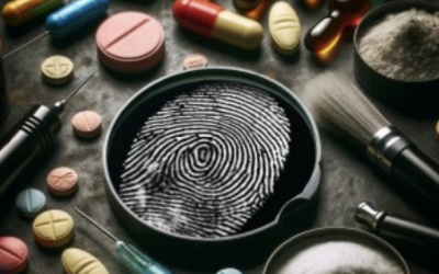 Fingerabdrücke lassen sich auf Drogen testen