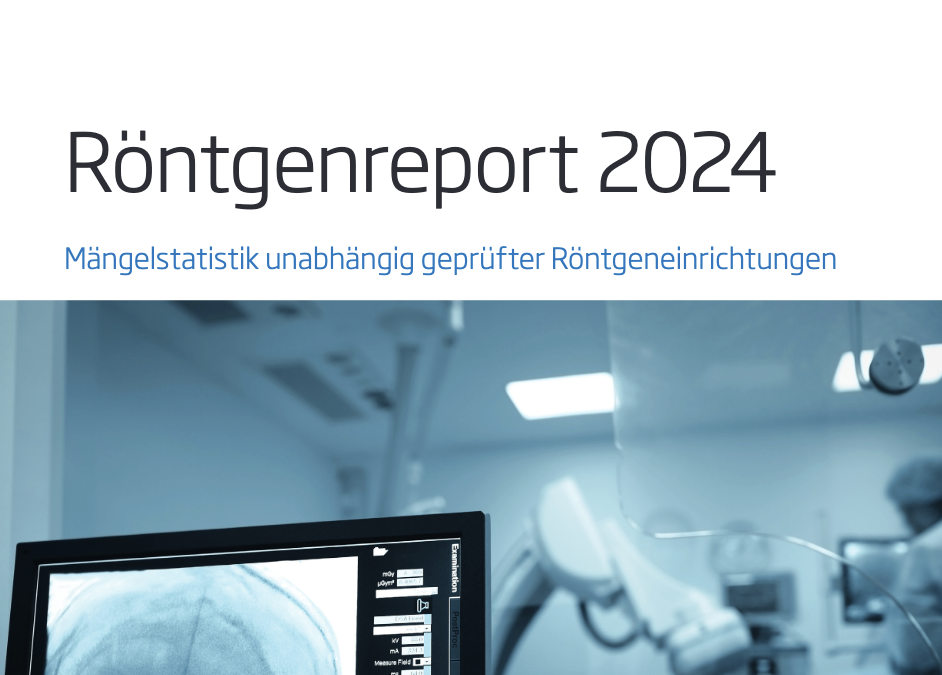 „TÜV Röntgenreport 2024“ erschienen