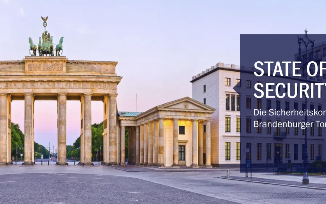 Jetzt Restplätze sichern: “STATE OF SECURITY” am 5. Juni