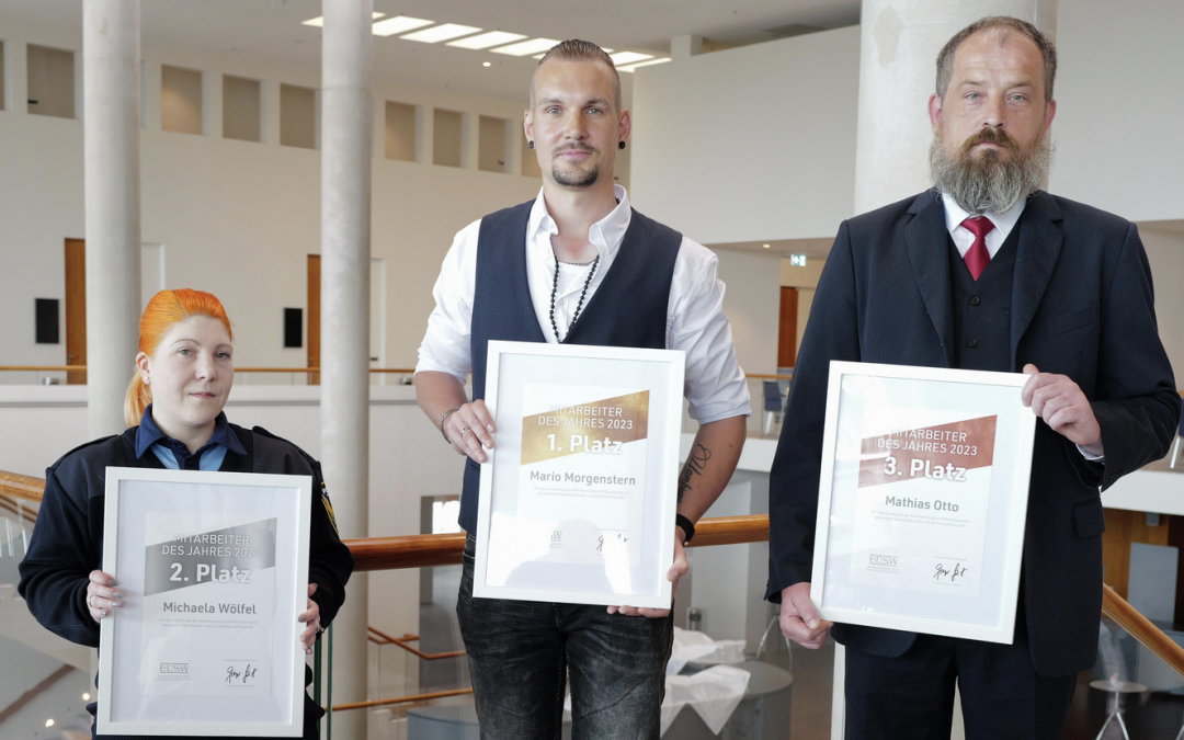 7. Mitarbeiterpreis des BDSW verliehen