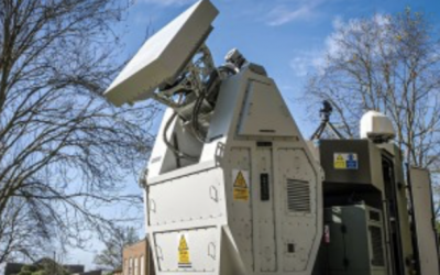 Briten bauen Strahlenkanone gegen Drohnen