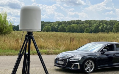New in the drone portfolio of Securiton Germany: IRIS 360 radar