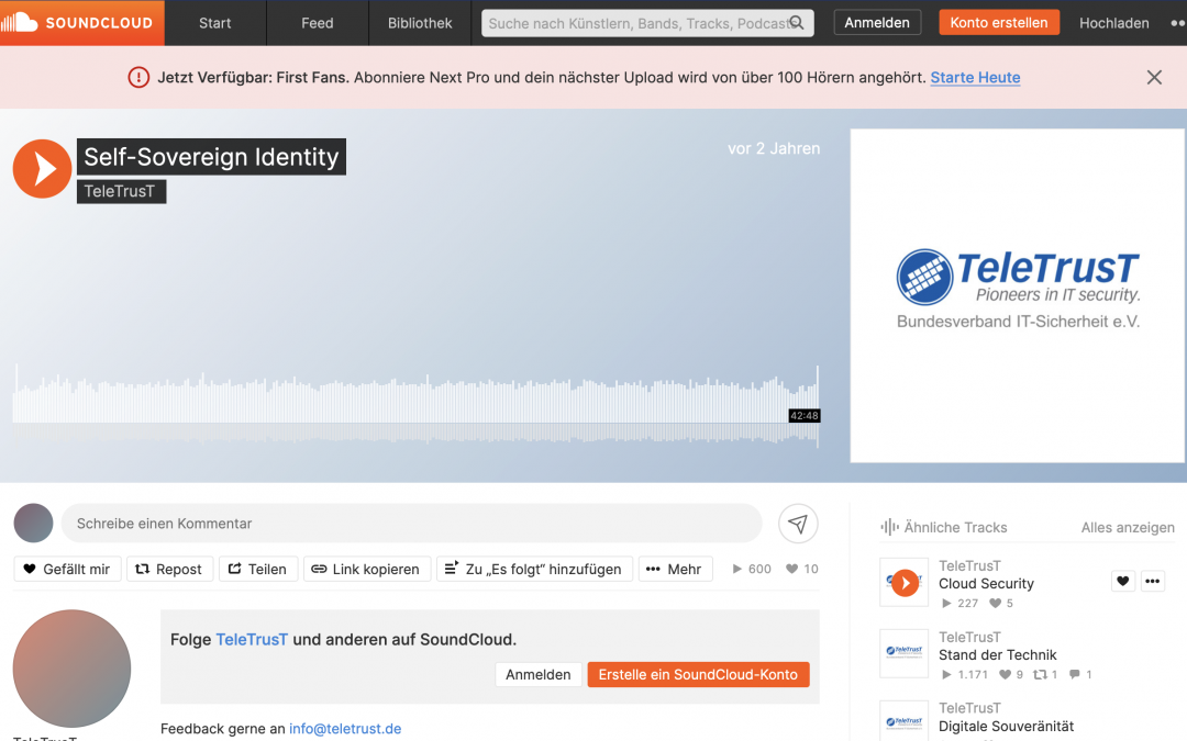 Zertifizierte Sicherheit: Neuer TeleTrusT-Podcast zu IT-Sicherheitszertifizierungen